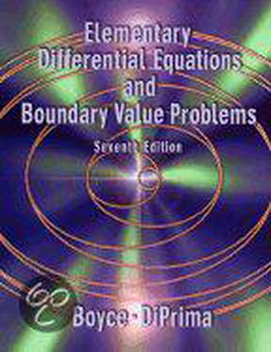 Elementary Differential Equations And Boundary Value Problems