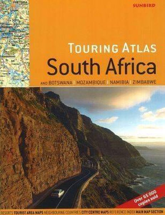 Touring Atlas of South Africa - John Hall
