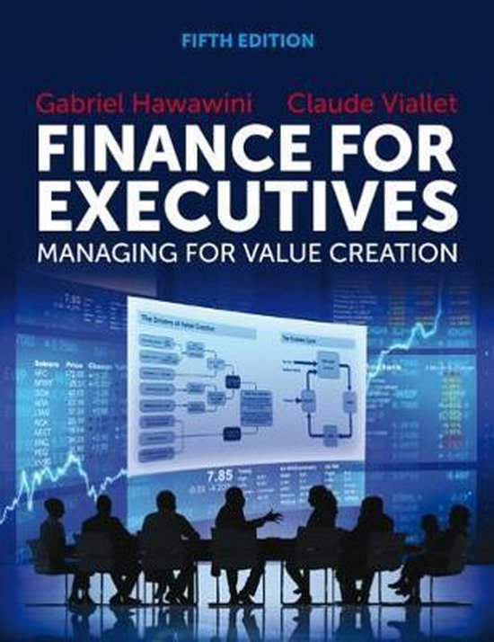 Finance For Executives - Gabriel Hawawini, Claude Viallet
