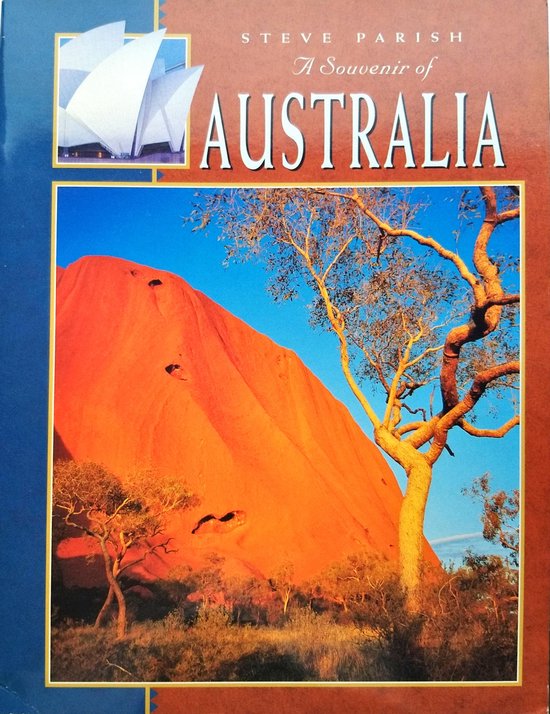 A Souvenir of Australia - Steve Parish