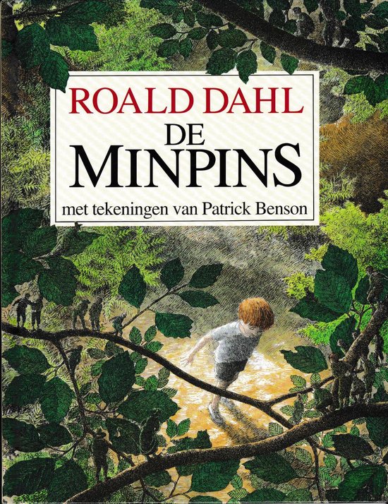 De minpins - Roald Dahl, Patrick Benson