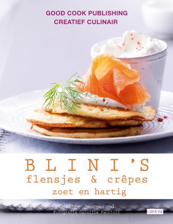 Creatief Culinair - Blini's - Corinne Jausserand