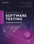 Foundations Of Software Testing - Dorothy Graham, Rex Black