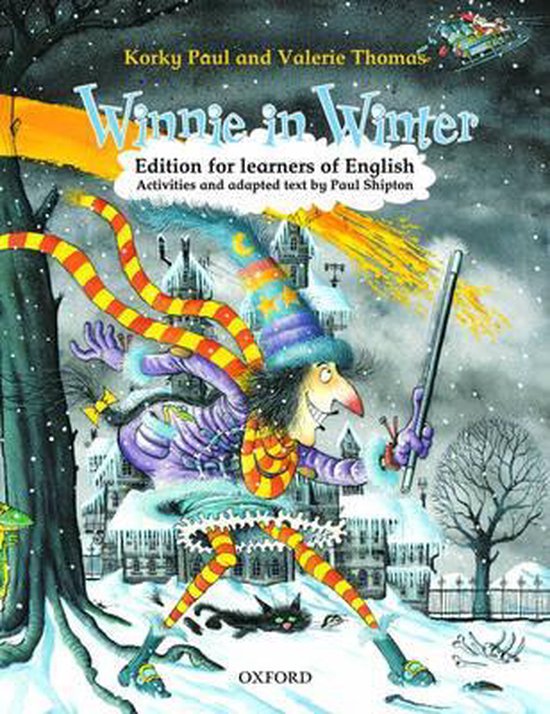Winnie in Winter. Story Book - Korky Paul, Valerie Thomas