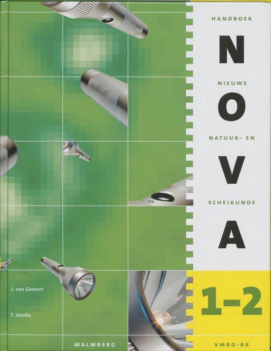 NovA 1 - 2 Vmbo - bk Handboek - J. van Gemert, T. Jacobs