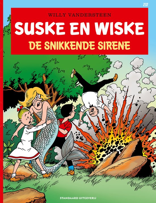 Suske en Wiske 237 - De snikkende sirene - Willy Vandersteen