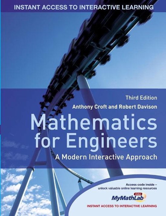 Mathematics For Engineers Pack - Croft Anthony, Robert Davison