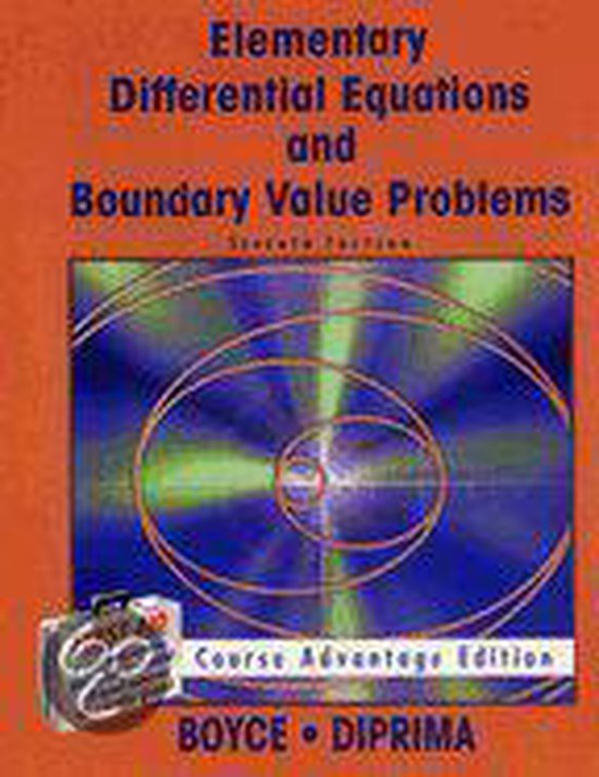 Elementary Differential Equations And Boundary Value Problems