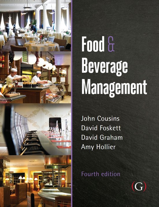 Food and Beverage Management - John Cousins, David Foskett