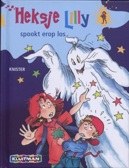 Heksje Lilly spookt erop los - Knister