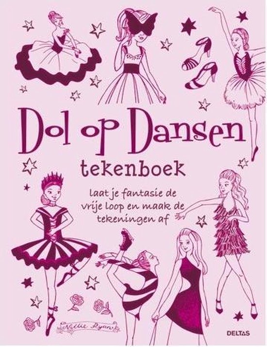 Dol op dansen tekenboek - Nellie Ryan