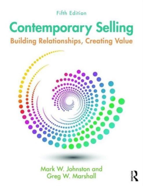 Contemporary Selling - Mark W. Johnston, Greg W. Marshall