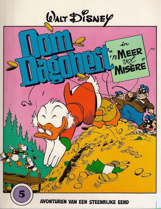 n Meer vol misère - Disney, C. Barks