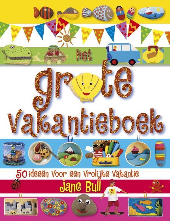 Grote vakantieboek - Jane Bull