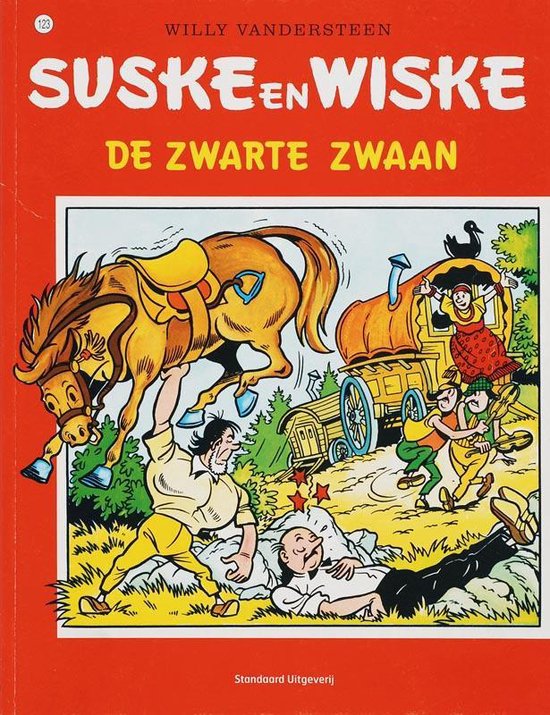 Suske en Wiske no 123 - De zwarte zwaan - Willy Vandersteen