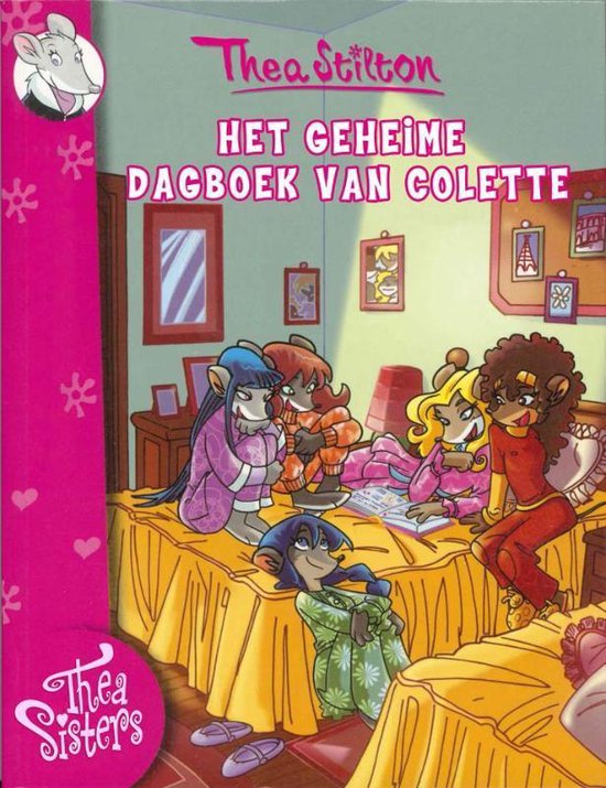 2 - Het geheime dagboek van Colette - Thea Stilton