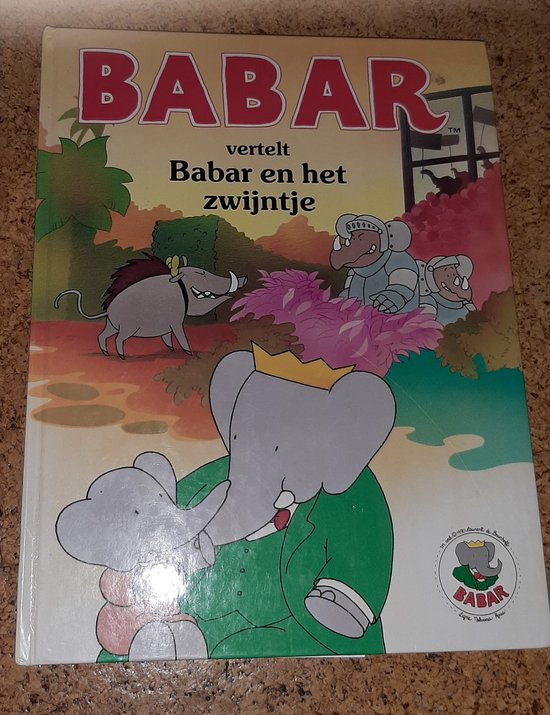 Babar vertelt Babar en het zwijntje - Peter Sauder
