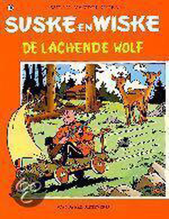 De lachende wolf - Willy Vandersteen