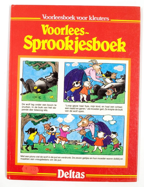 Voorlees - sprookjesboek - Anny Hoffmann, Hetty van den Heuvel
