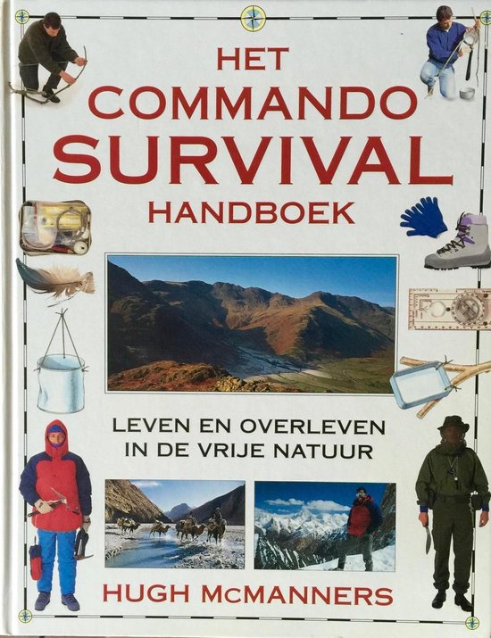 Het commando survival handboek - Hugh Mcmanners