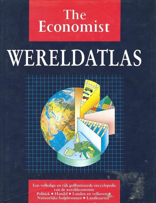 Economist wereldatlas - Brough, Stephen