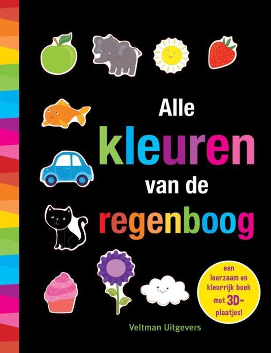 Alle kleuren van de regenboog - Libby Walden
