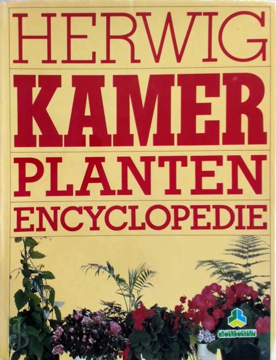 Herwig kamerplantenencyclopedie - Rob Herwig