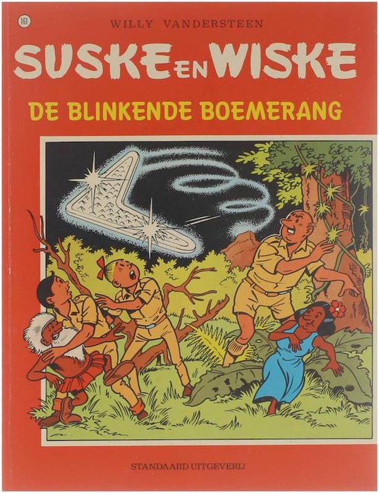 De Blinkende Boemerang - Willy Vandersteen