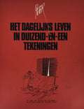 Het dagelijks leven in duizend - en - een tekeningen - Peter van Straaten