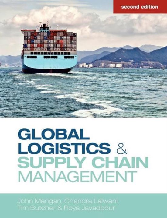 Global Logistics & Supply Chain Manageme - John Mangan, Chandra Lalwani