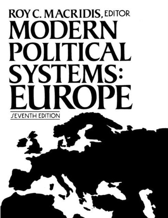 Modern Political Systems - Roy Macridis, Roy C. Macridis
