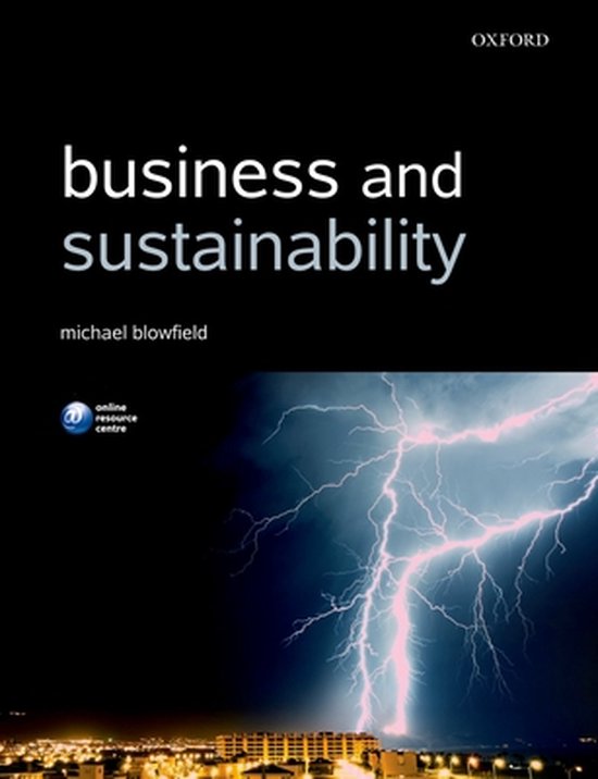 Business and Sustainability - Michael Blowfield