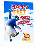 HAPPY FEET - ONTDEK MUMBLE EN ZIJN VRIENDEN - Auteur Onbekend