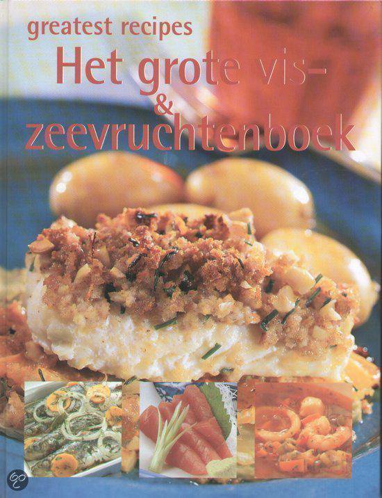 Grote vis - & zeevruchtenboek, Het