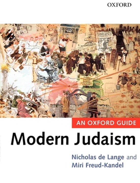 Modern Judaism An Oxford Guide - Nicolas De Lange, Miri Freud - Kandel