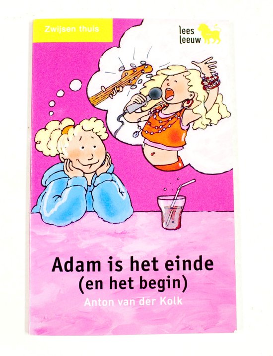 Adam is het einde ( en het begin ) - Anton van der Kolk
