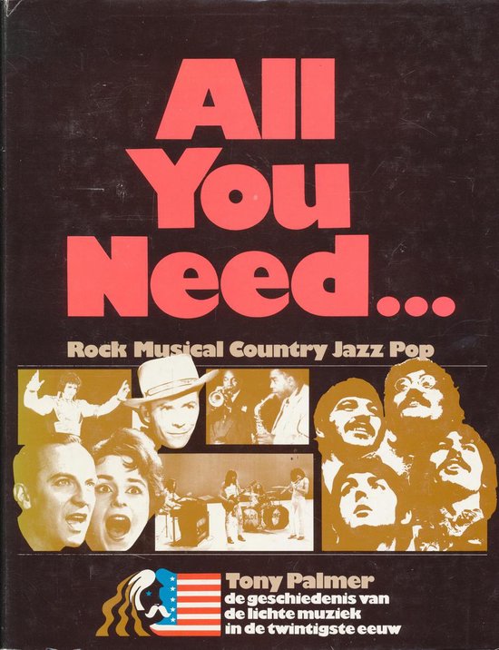 All you need - Tony Palmer