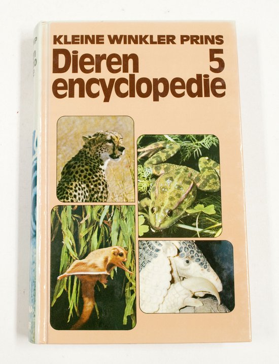 Kleine Winkler Prins dierenencyclopedie 5 - M. Burton, Gavin De Beer