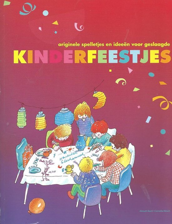 Kinderfeestjes - Almuth Bartl