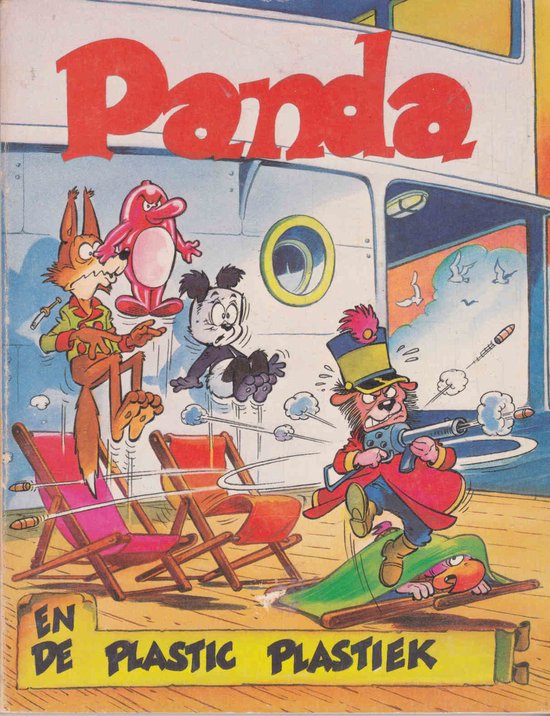Panda en de plastic plastiek - Marten Toonder