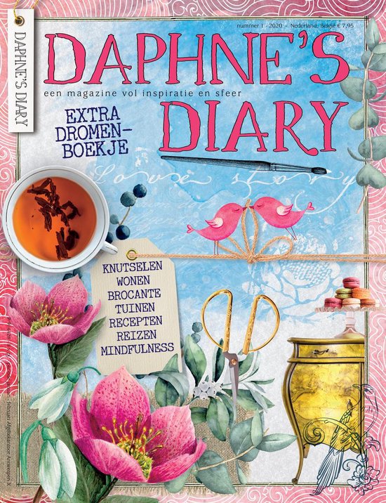 Daphne's Diary tijdschrift 01 - 2020 Nederlands