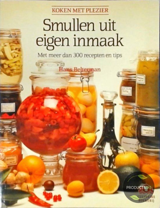 Smullen uit eigen inmaak - Belterman