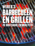 Weber® Receptenboek "Weber's Barbecueën en grillen met houtskool en briketten" (NL) - Jamie Purviance