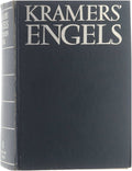 Kramers' woordenboek Engels ; Engels - Nederlands - Nederlands - Engels - Kramers J (Jacob) 1802 - 1869, Onbekend