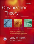 Organization Theory - Mary Jo Hatch, Ann L. Cunliffe