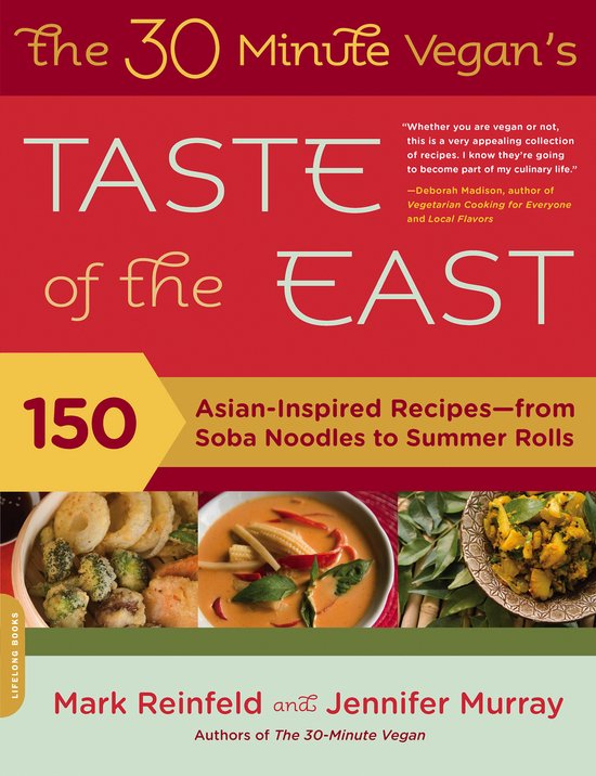 30 - Minute Vegan'S Taste Of The East - Jennifer Murray, Mark Reinfeld