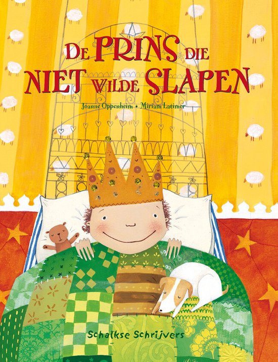 De Prins Die Niet Wilde Slapen - Joanne Oppenheim, Miriam Latimer