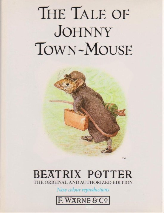 The Tale of Johnny Town - Mouse - Beatrix Potter