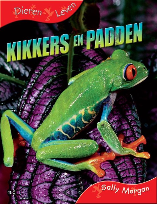 Dieren leven - Kikkers en padden - Sally Morgan