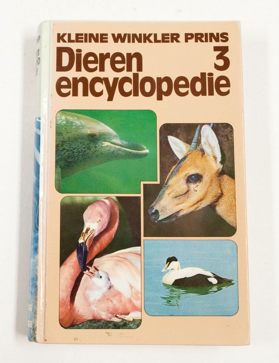 Kleine Winkler Prins dierenencyclopedie 3 - M. Burton, Gavin De Beer